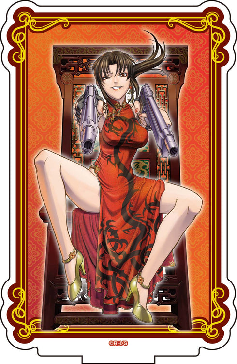 『BLACK LAGOON』アクリルスタンド⑧